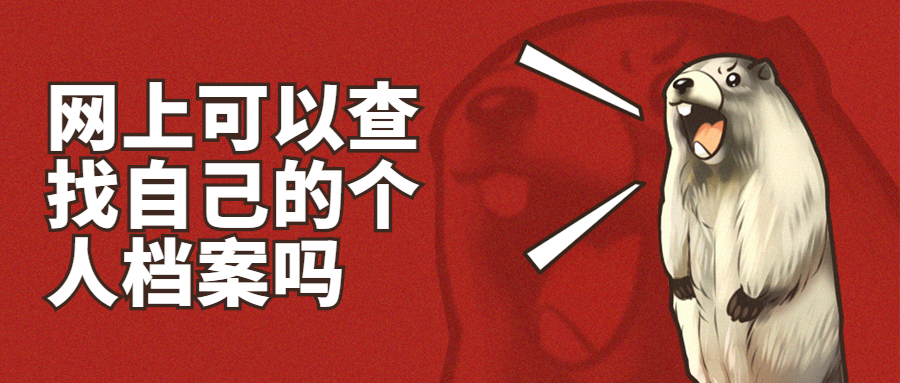 网上可以查找自己的个人档案吗,个人档案去哪查最好呢?
