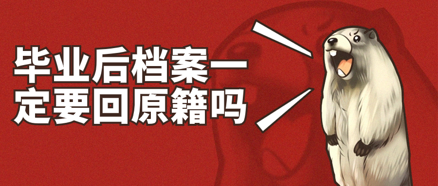 毕业后档案回原籍流程,具体办理是怎样的-档案管理网
