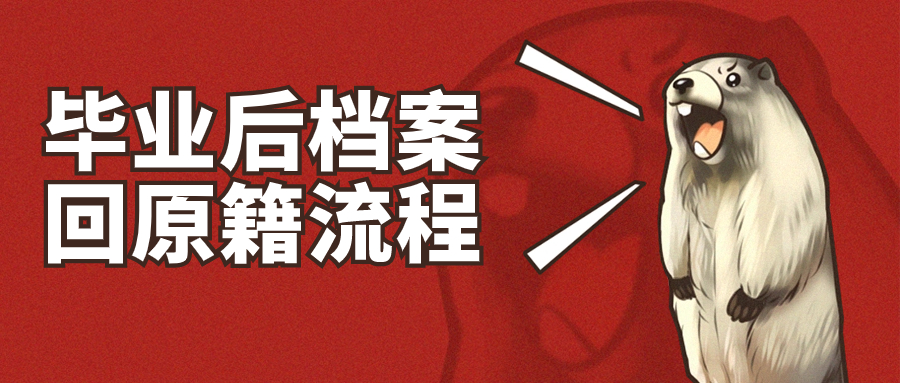 毕业后档案回原籍流程,具体办理是怎样的-档案管理网